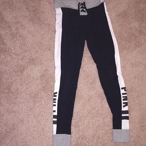 Victoria Secret Pink Yoga Pants Size Xs